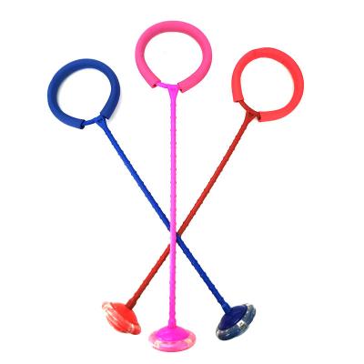 China Hot Selling Plastic Children's Toy Jumping Ball Fitness Luminous Flashing Jumping Ring for sale