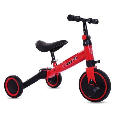 China Ride On Car Factory Sale Multi Functional Kids Scooter Bike Scooter Tricycle Bikes For Children for sale