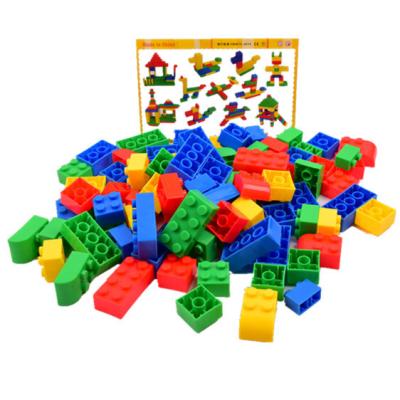 China DIY TOY Children's Building DIY IQ Magnetic Plastic Educational Toys Building Block Sets For Children for sale