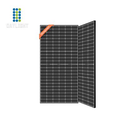 China Best Quality HJT 166mmx83mm Bifacial Black Series Monophotovolta PV Solar Panels 460W 470W 480W 12V Solar Panels China Suppliers for sale