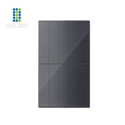 China Best Quality 390W 400W 410Watt Full Black Mono Solar Panels For European Market Hot Selling Solar Panel For Residential Rooftop Use 210mmx70mm for sale