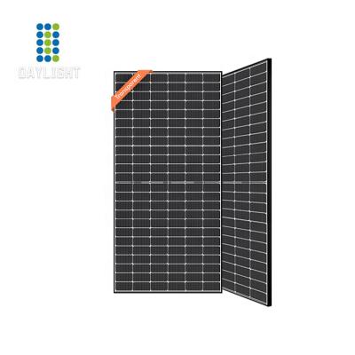 China Newest Technology 460W 470W 480W HJT Black Series Bifacial Bifacial 1 Tier 1 Cell Solar Panels Best Price From China Factory 166mmx83mm for sale