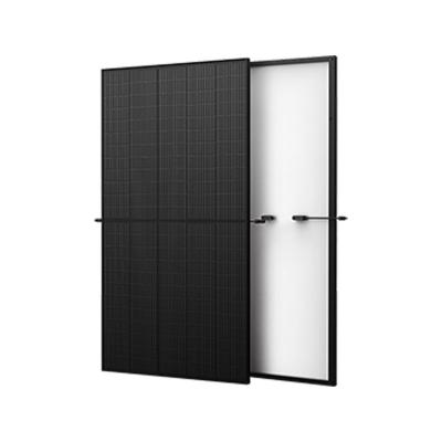 China Trina hot sale solar panel 380W 390W 395W MBB mono all black PV module China best quality and price small size small size solar panel 210mmx105mm for sale