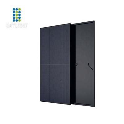 China 25 Years Full Warranty Black Mono Solar Panel 360w 370w 380watt Small Size Solar Module With Best Price From China Factory 166mmx83mm for sale