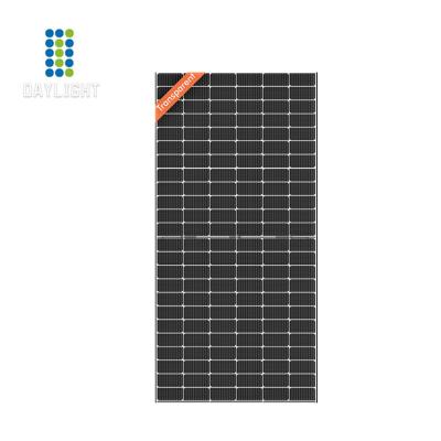 China High Efficiency Mono Bifacial Home Series Black Panel 470W 480W HJT Solar Power Solar Panel 30 Years Warranty PV Module 166mmx83mm for sale