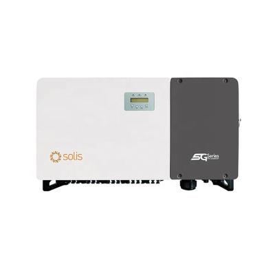 China Solis Solar Inverter 80kw 100kw 110kw China Best On Grid Solar Inverter Solar Max Inverter 1050*567*314.5 mm (With AC Switch) for sale