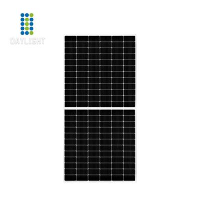 China Best Price Solar Panel 445Watt 455W 465w Hot Sale Solar Power Panel 166mmx83mm Half Cell High Quality Mono Solar Panel European Market for sale