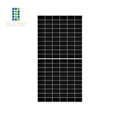 China Premium 610W 620watt Solar Panel 25 Years Warranty Cheap Price Mono PV Module Solar Power Panel For Commercial Rooftop 210mmx105mm for sale