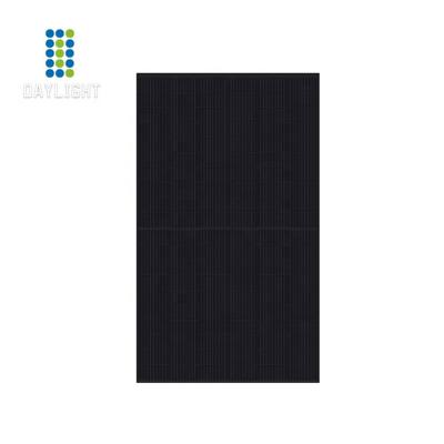 China Newest Technology 360W 370W 380Watt Black Full Small Size Mono Module Tier 1 Brand Solar Panels For Residential Rooftop Use 166mmx83mm for sale