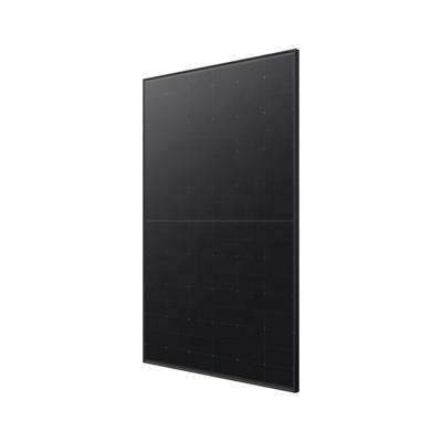 China Hot Sale Longi Panel 430W 435W 440W Full PV Residential And Commercial Use Newest Technology Black Small Size Photovoltaic Panel 182mmx91mm for sale