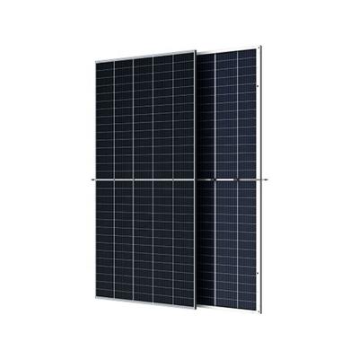 China Trina Solar Brand Solar Panel 480W 490W 500W 505W China Brand Dual Tier Bifacial Solar Panel 480W 490W 500W 505W Glass Rooftop PV Module System 210mmx70mm for sale