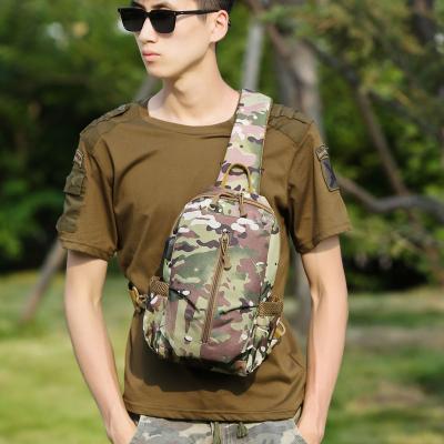 China Fashion Female Leisure Sports Cycling Men's Outdoor Camouflage Trunk Bag Shoulder Backpack Fishing Lure Women Men Cross - Body Sling Bags for sale