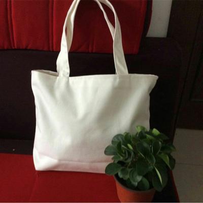 China Reusable High Quality Reusable Custom Women White Female DIY Bag Gift Grocery Handbag Promo Cotton Canvas Solid Simple Tote Bag for sale