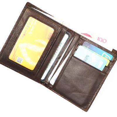 China 2022 New RFID Wallet Small Cartera De Carteira Passport Dollar Money Zipper Women Ladies Men Female Leather Purse Card Holder Wallet for sale