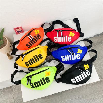 China Wholesale custom working cintura Sport de bolsa de cangurera fashion waist bag kids boys pussy print pussy pack children kids waist bag for sale