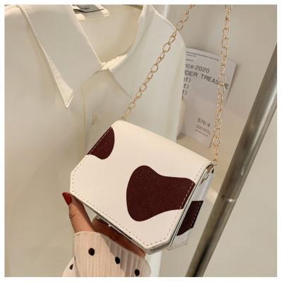 China Bolsa bolso de mano de muyer Fashoion modern cute fashion cross mini - body cow eco-friendly designer clips fashion bags for ladies for sale