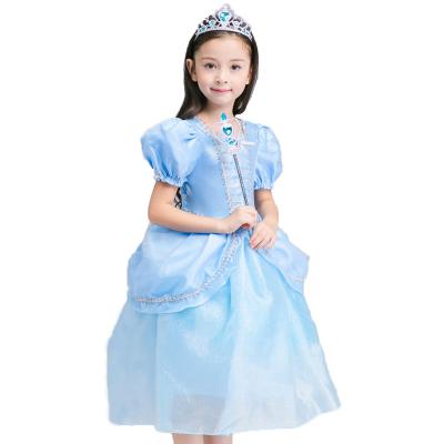 China Princess Skirt Dress Washable Costume Kids Fasion Wedding Girls 12 Year Old Party Wear Princess Girls Dress For Little Girls for sale