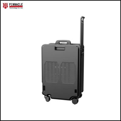 China Anti-drone draagbare mobiele telefoon jammer WiFi GPS RF signaal jamming apparatuur Te koop