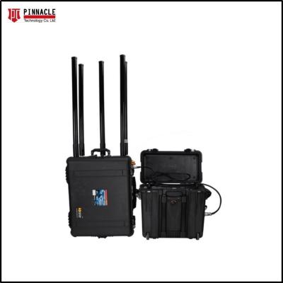 China 800W RCIED mobiele telefoon verstoringsapparaat Pelican Disruptor voor militaire politie overheidstransport Te koop