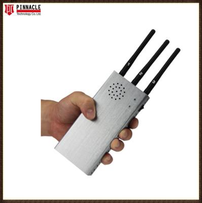 China Afstandsbediening Alarm Handheld Signal Jammer Car Key Jammer 433mhz Te koop