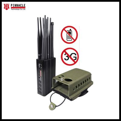 China 10W Power Radio Handheld Signal Jammer 3400 MHz-3600 MHz Te koop