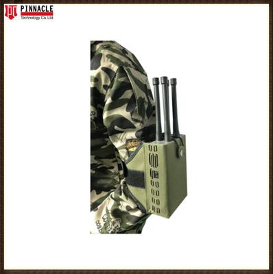 China Militaire mobiele telefoon handheld signaal jammer 315 433 868 2400mhz Te koop