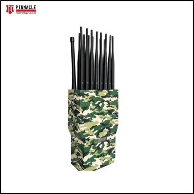 China 315 433mhz Handheld Signal Jammer Lojack GPS Blocker GSM 4G 5g/WiFi for sale