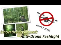 Flashlight Drone Jammer