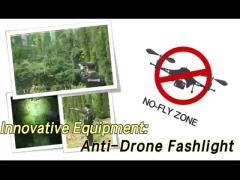 Gun Shape 8Frequencies UAVs/Drone Jammer internal battery up to 1.5km