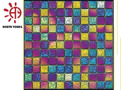 China HTY - TRB 300  Low Price Swimming Pool Mosaic Ceramic Tiles for sale