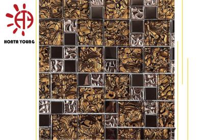 China HTY - TS 300 Hot Sale New Style Tiles Mosaic/Ceramic Mosaic Tile for sale