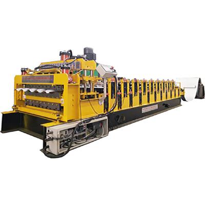 China Building Material Stores MingTai 828 /840 Double Layer Forming Machine For Chile for sale