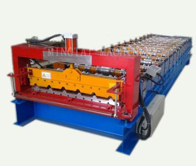 China Factory Metal Color Machine / Steel Building Steel Forming Roll Forming Machine for sale