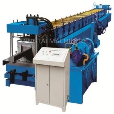 China Building Material Shops MingTai Steel Beam Z Purlin Making Machine for sale