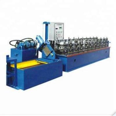 China Building material shops C purlin roll forming machine cable tray machine c steel frame making machine for sale