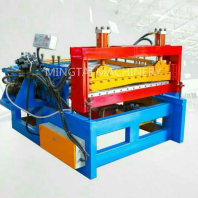 China Steel Building Material Stores Leveling Machine / Flatten Machine for sale