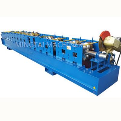 China Building material shops residential round downspout roll forming machine cold pipe slitter /downspout machine for sale for sale