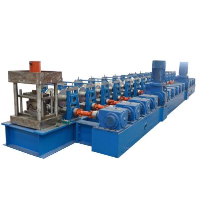 China Good Quality Professional Building Material Stores Hot Dip Galvanized Corrugated Iron Sheet Highway Guardrail Profile Steel Roll Forming Making Machine for sale