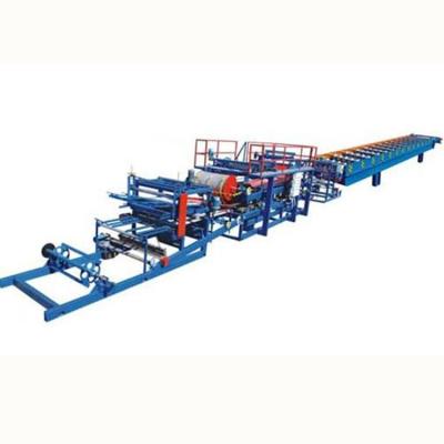 China High Quality Automatic Building Material Shops EPS 3D Panel Wall Panel Roll Forming Machine for sale