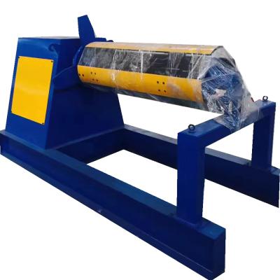 China Building Construction Hydraulic Automatic Steel Uncoiler Roll Forming Machine for sale