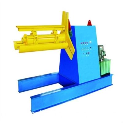 China Building material stores 5 ton 10 ton matel automatic hydraulic decoiler sheet in stock for sale for sale