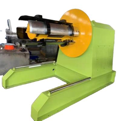 China Building Material Shops Hydraulic Steel Coil Uncoiling / Decoiling Machine for sale