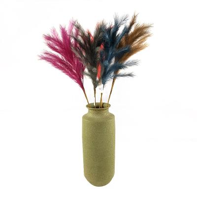 China Modern Manufacturer Wholesale Faux Pampas Grass Artificial Pampass Grass Stand Home Decoration for sale