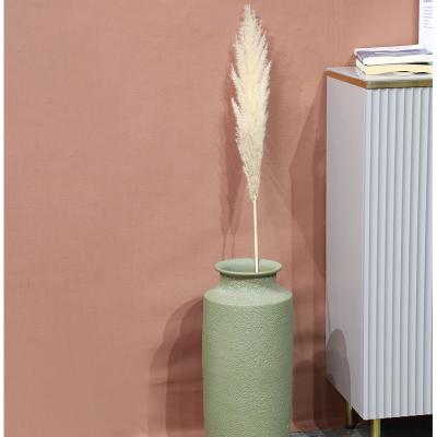 China Natural Touch Custom Dry Pampas Grass Natural Decoration Dried Flowers And Plants Bouquet Multicolored Dried Pampas Grass for sale