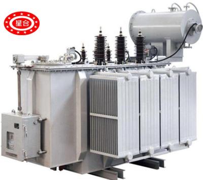 China Industrial power supplies 35kv SZ11series 10000 KVA oil immersed transformer with OLTC for sale