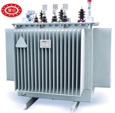 China Industrial Power Supplies 10kv 11kv 22kv 220v to 380v 1000kva Three Phase Step Up Oil Immersed Transformer for sale