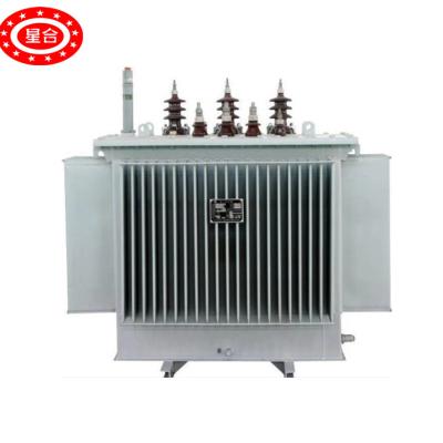 China Industrial Power Supply 3 Phase Copper Winding 15kv 750 KVA Oil Immersed Transformer for sale