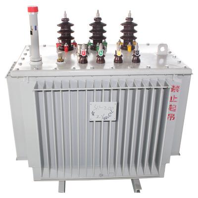 China Three Phase Power Rectifier Step Down Oil Immersed Transformer 480v 800kVA 6.3KV To 400v for sale