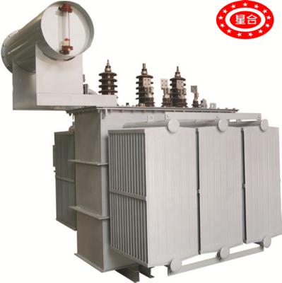 China Industrial Power Supply 1250kva 1600Kva 34.5Kv 3 Phase Transformer At 400V Low Loss Oil Immersed Transformer Price for sale