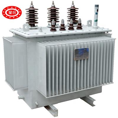 China Industrial Power Supplies 10kv Transformer For 100mw Power Plant Transformer 250kva 3 Phase Oil Immersed Transformer for sale